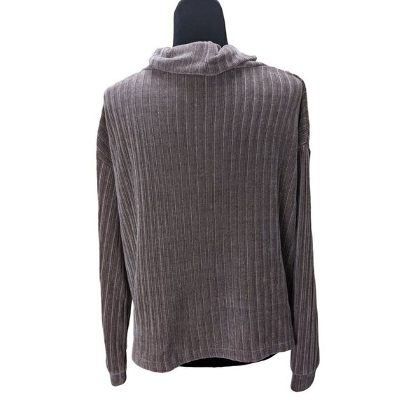 Philosophy Knit Cowl Neck Sweater Pink Size Large - Picture 3 of 6